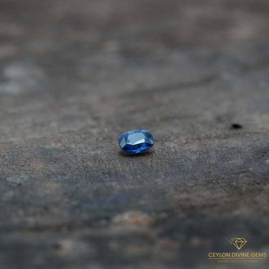 Natural Blue Sapphire 1.18 ct