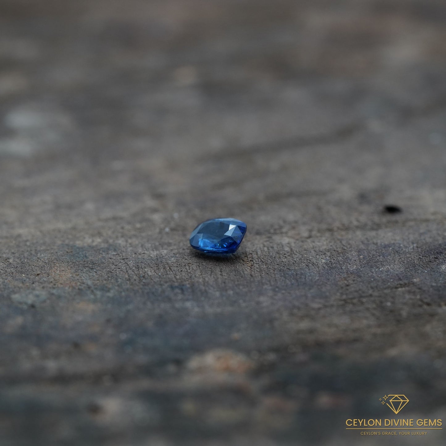 Natural Blue Sapphire 1.18 ct