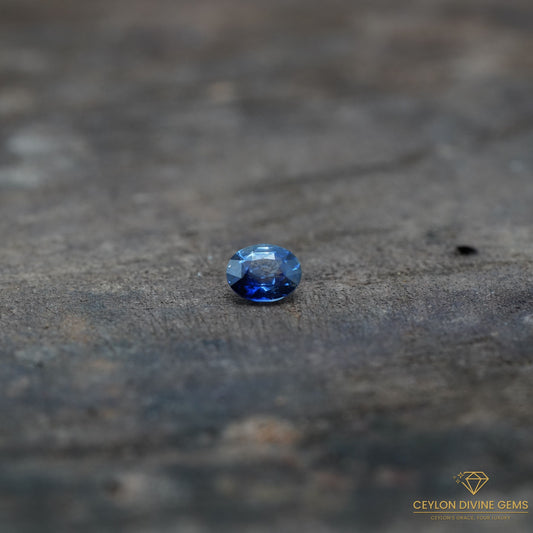 Natural Blue Sapphire 1.57 ct