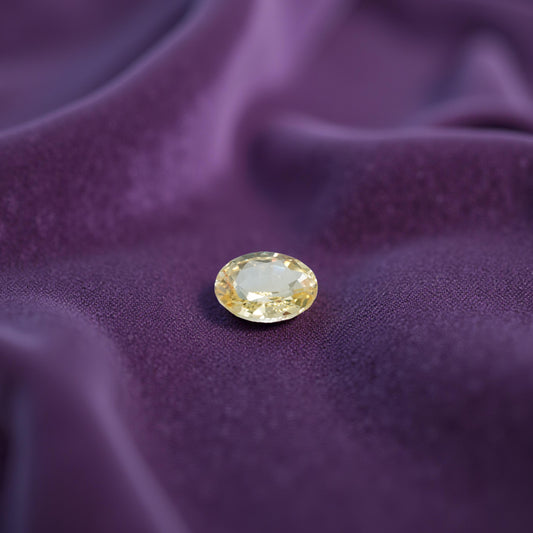 Natural Yellow Sapphire 1.26 ct