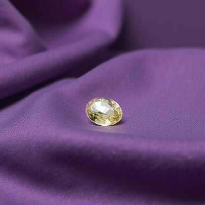 Natural Yellow Sapphire 1.26 ct