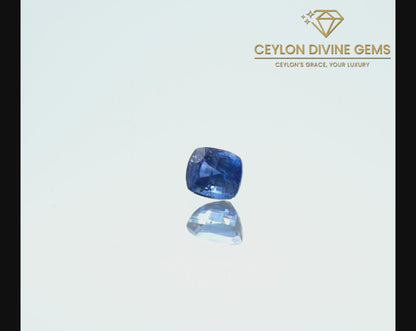 Natural Blue Sapphire 1.09 ct