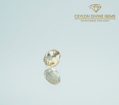 Natural Yellow Sapphire 1.26 ct